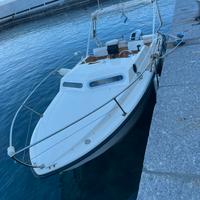 Barca norvegese Vega Marine CAB 19 con Honda 40 CV