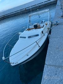 Barca norvegese Vega Marine CAB 19 con Honda 40 CV