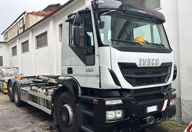 SCARRABILE IVECO 360