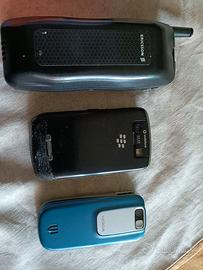 Lotto cellulari originali usati non funzionanti