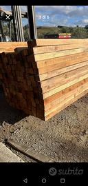 TRAVI IN FAGGIO E ABETE 🎄 