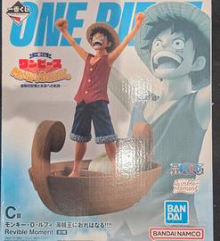 One piece ichiban premio c - luffy -  bollino oro