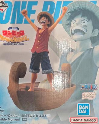 One piece ichiban premio c - luffy -  bollino oro