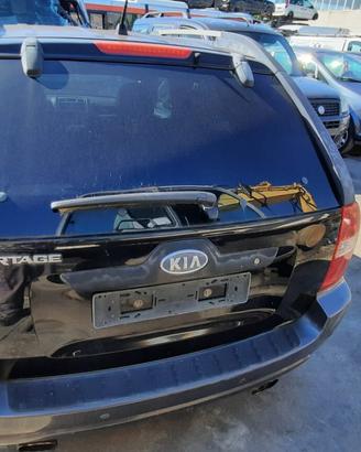 KIA SPORTAGE 4WD 2008 - PORTELLONE POSTERIORE
