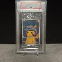 Carta Pokemon Pikachu Van Gogh Sealed PSA 10