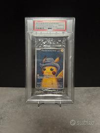 Carta Pokemon Pikachu Van Gogh Sealed PSA 10