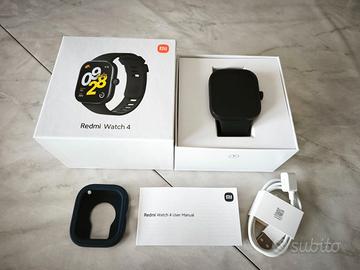 Smartwatch Redmi Watch 4 Xiaomi
