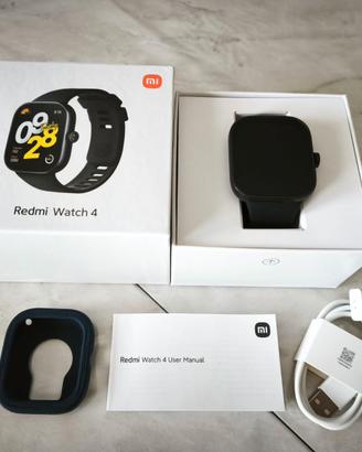 Smartwatch Redmi Watch 4 Xiaomi