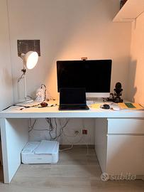 Scrivania bianca - home office