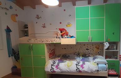 Cameretta per ragazzo