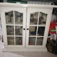 Credenzino vetrina credenza  bassa 