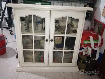 Credenzino vetrina credenza  bassa 
