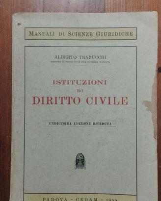 istituzioni di diritto civile