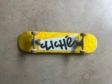 skateboard chlicé