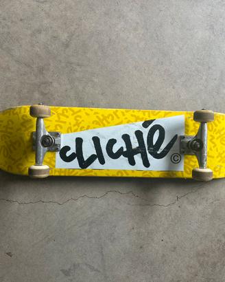 skateboard chlicé