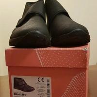 Pantofole col. nero, riabilitative - Podoline - 45