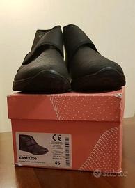 Pantofole col. nero, riabilitative - Podoline - 45