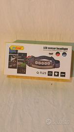 luce frontale con sensore di accensione