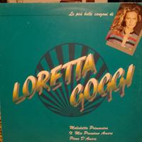 lp Loretta Goggi le più belle canzoni