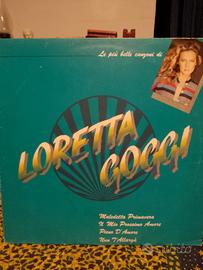 lp Loretta Goggi le più belle canzoni