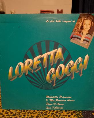 lp Loretta Goggi le più belle canzoni