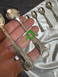 Set posate argento ARG800