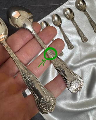 Set posate argento ARG800