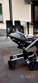 Ovetto cybex cloud z ISIZE con base isofix