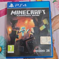 Minecraft per ps4 