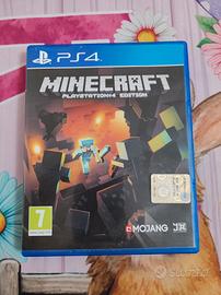 Minecraft per ps4 