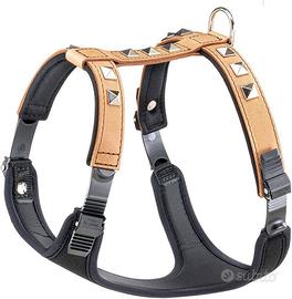 Pettorina per Cani Ferplast Giotto Luxor In Pelle