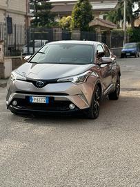 C-hr guidata esclusivamente da mia moglie