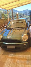 mini one colore verde metallizzato inglese