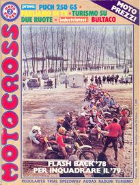 Rivista MOTOCROSS numero 2 anno 1979