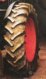 Coppia gomme complete di cerchi Landini L45 16/38