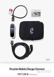 Porsche Mobile Charger connect