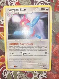 carta pokemon porygon-z rara