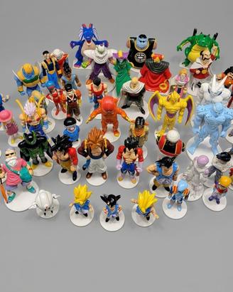 Lotto 48 statuette Dragon Ball Z / GT Preziosi