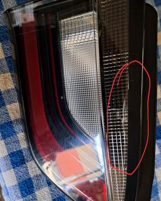fanale posteriore  jeep compass  dal 2021