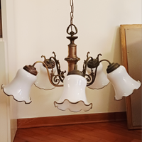 Lampadario a sospensione vintage in stile retrò