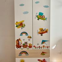 Armadio Ikea cameretta bambini