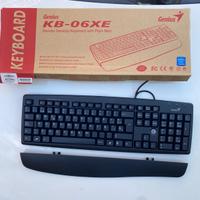 Tastiera pc Genius  con poggiapolso