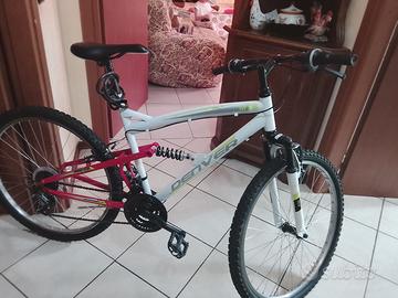 BICI DENVER CON AMORTIZZATORE INOX