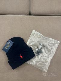 Polo Ralph Lauren Beanie |Blue and red