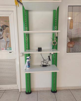 scaffalatura x negozio 