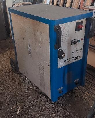 Saldatrice a filo 300A
