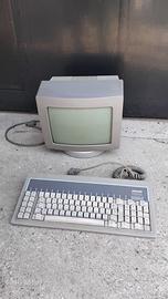 Monitor olivetti m24 e tastiera vintage