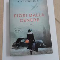 Romanzo"Fiori dalla cenere"-Kate Quinn-molto bello