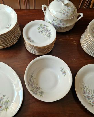 Servizio da tavola porcellana vintage 