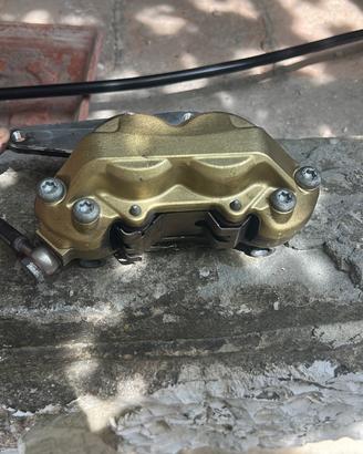 Cerchi moto e pinza  ant brembo